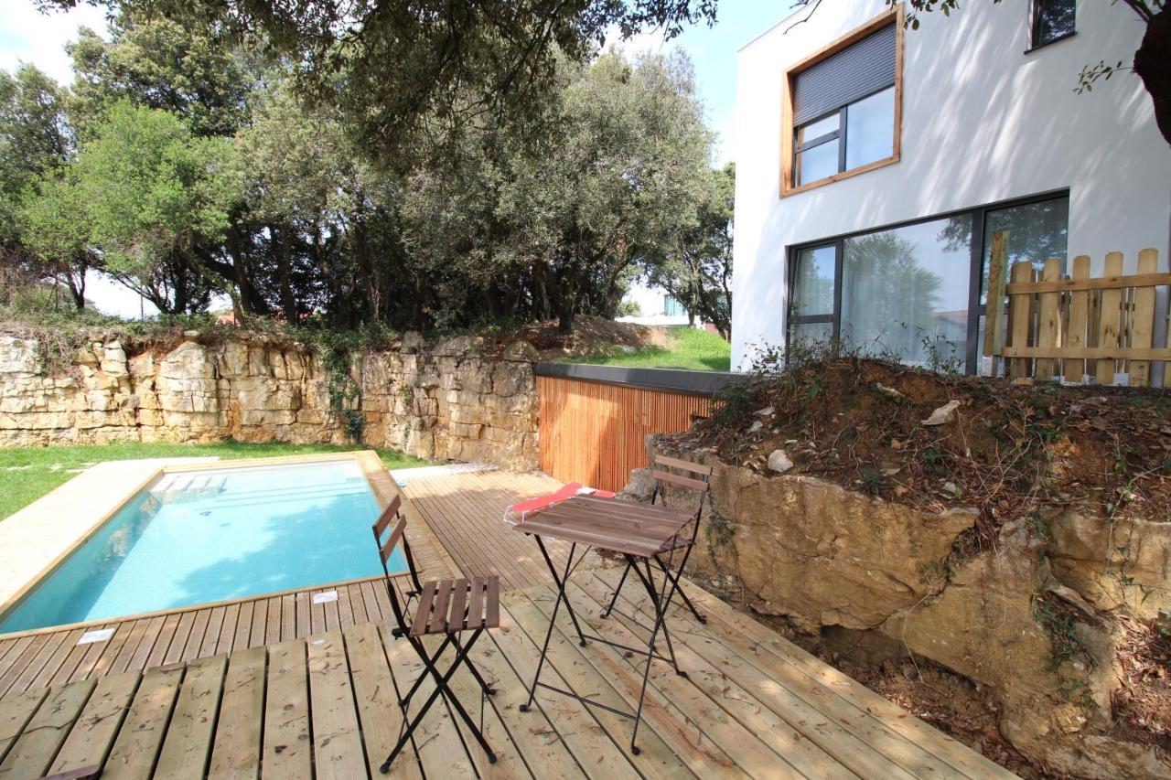 Apartamento 2 Dormitorios Con Piscina Y Jardin - Apartamentos Monte擞莫 外观 照片
