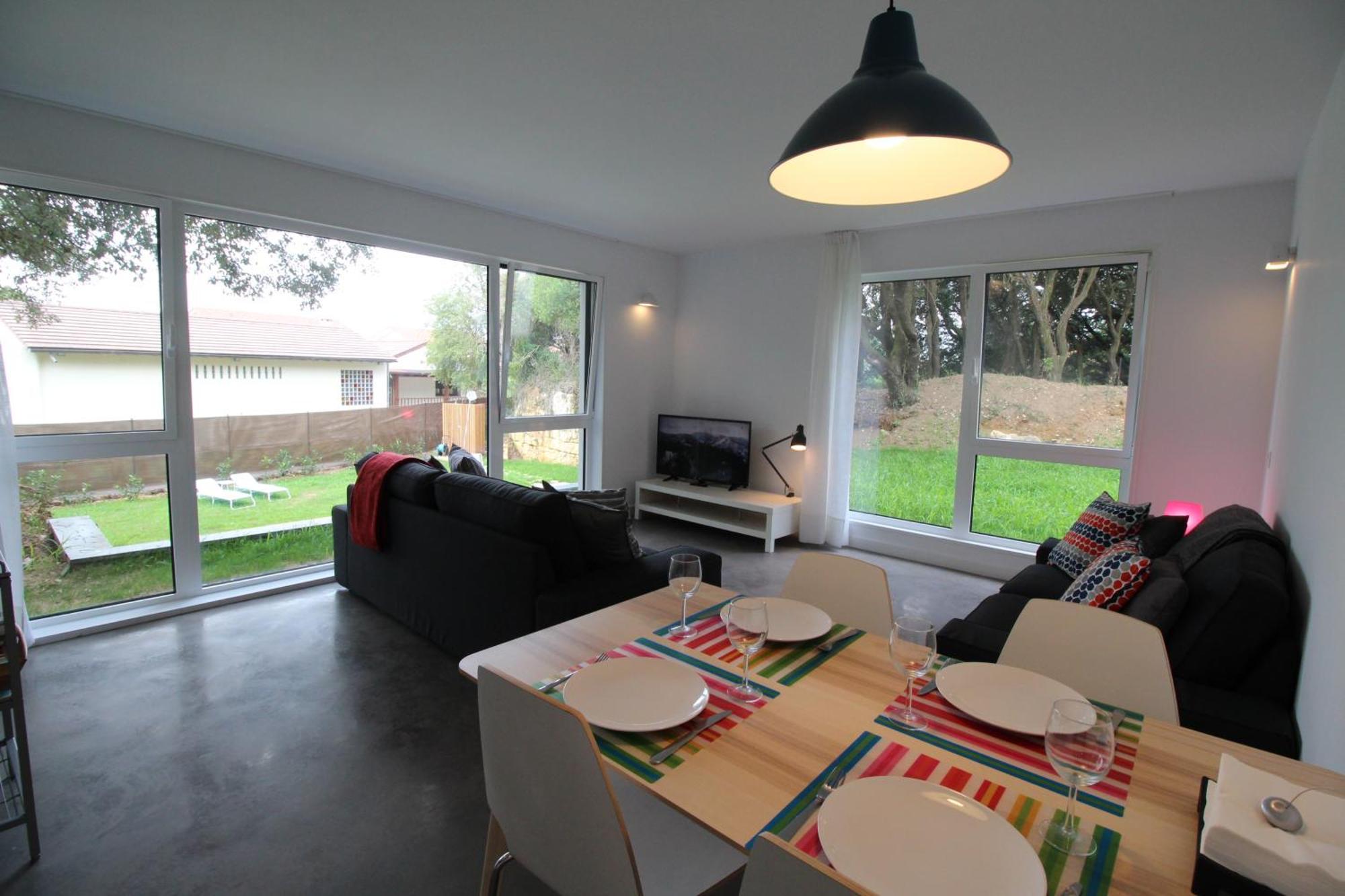 Apartamento 2 Dormitorios Con Piscina Y Jardin - Apartamentos Monte擞莫 外观 照片